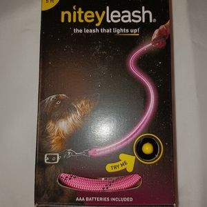 Nitey leash For Dogs (Unused)